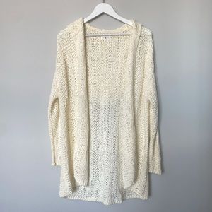 Lou & Grey Crochet Cardigan - Small
